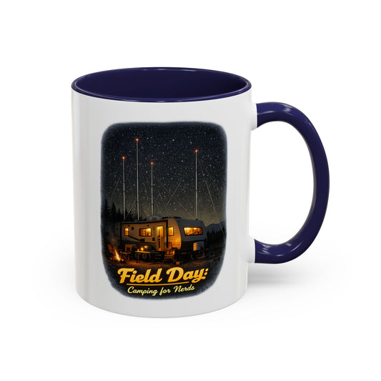 'Field Day: Camping for Nerds' Mug (11/15oz)