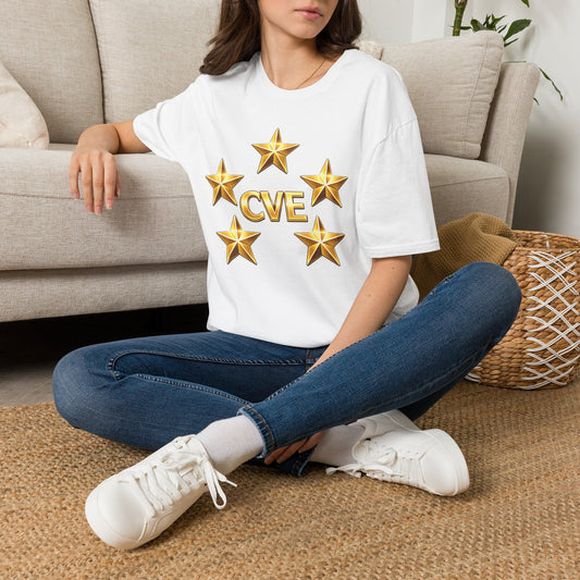 CVE Gold Star T-Shirt