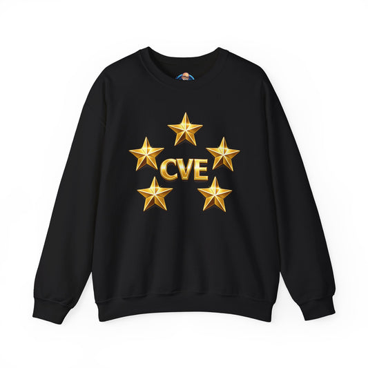 Coordinating Volunteer Examiner Crewneck Sweatshirt — 5-Star Graphic Pullover