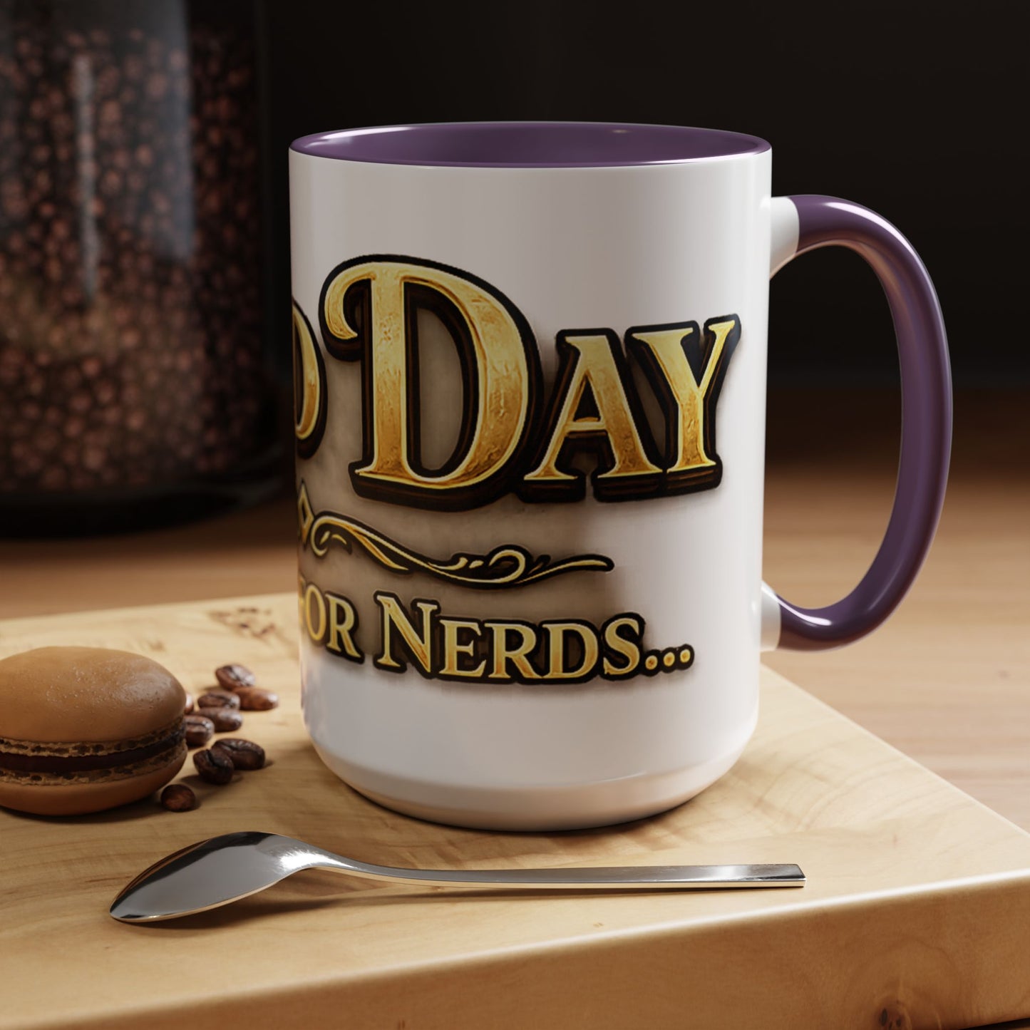Field Day Coffee Mug — Funny ‘Camping for Nerds’ Gamer & Fantasy Fan Gift (11/15oz Accent Mug)