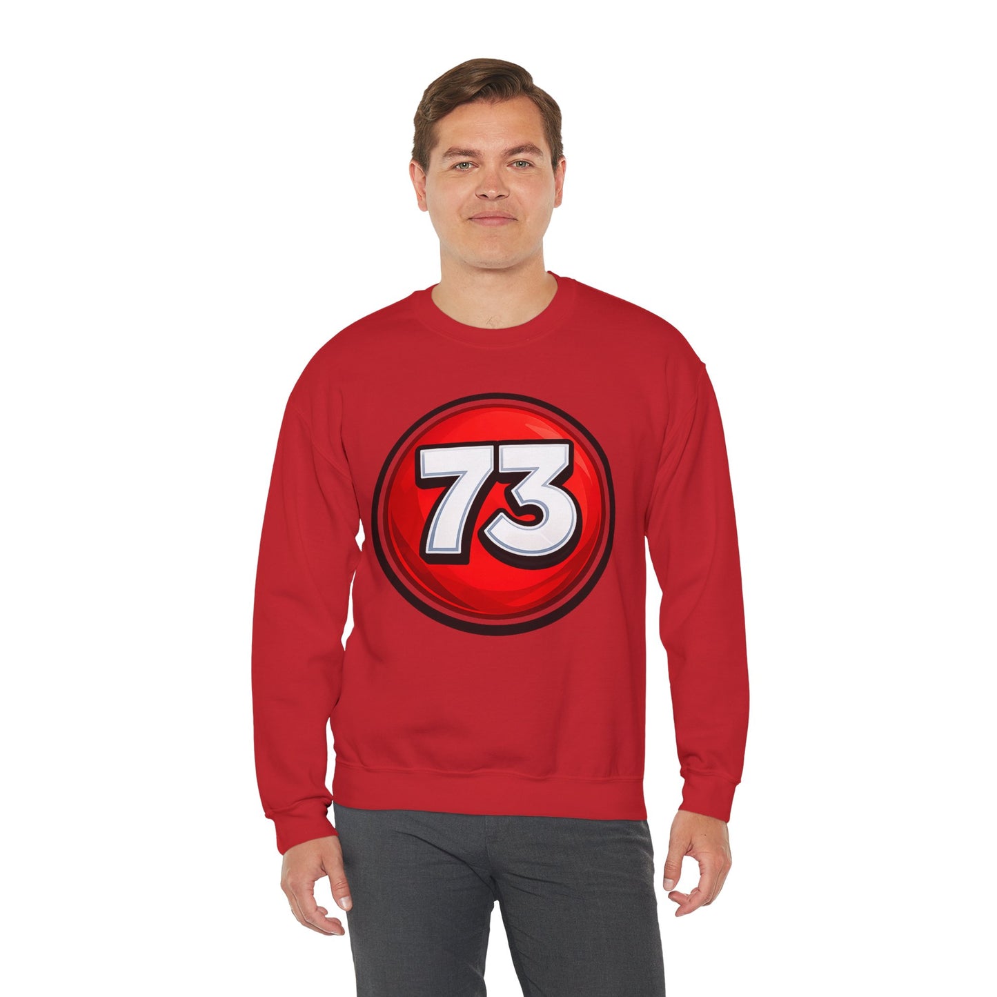 73 Logo Crewneck Sweatshirt — Sheldon's Prime or Ham Best Wishes