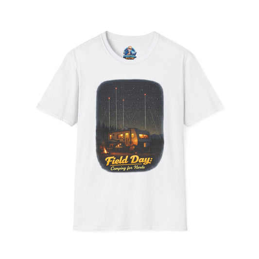 "Field Day: Camping for Nerds" Tee Shirt