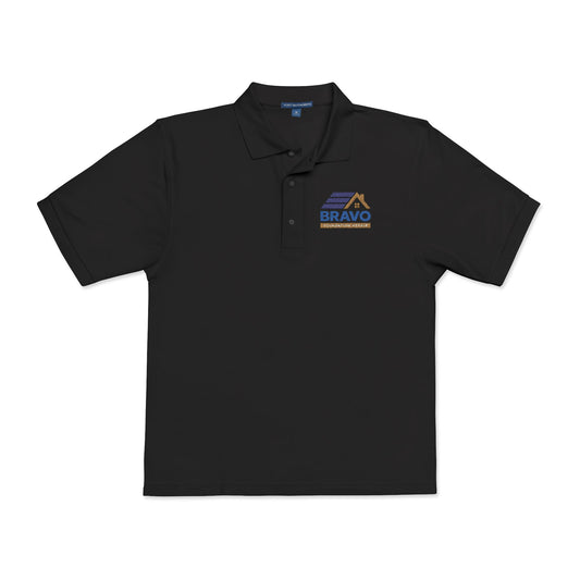 Bravo Construction Embroidered Polo Shirt