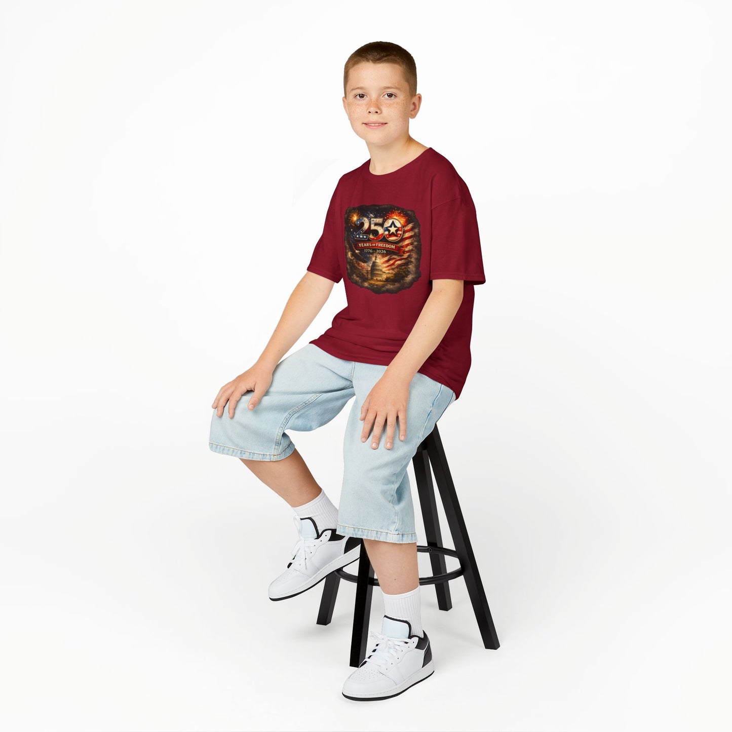 Kids Tee — 250th America's Anniversary