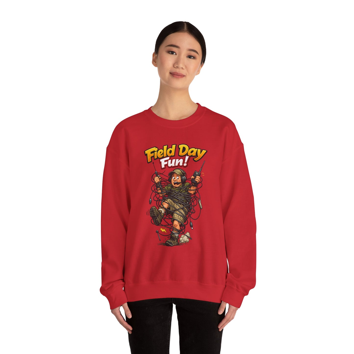Field Day Fun! Graphic Sweatshirt – Retro Sports Tee