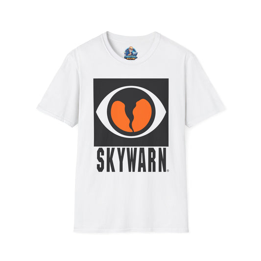Skywarn Storm Spotter T-Shirt — Weather Watch Emergency Preparedness Tee
