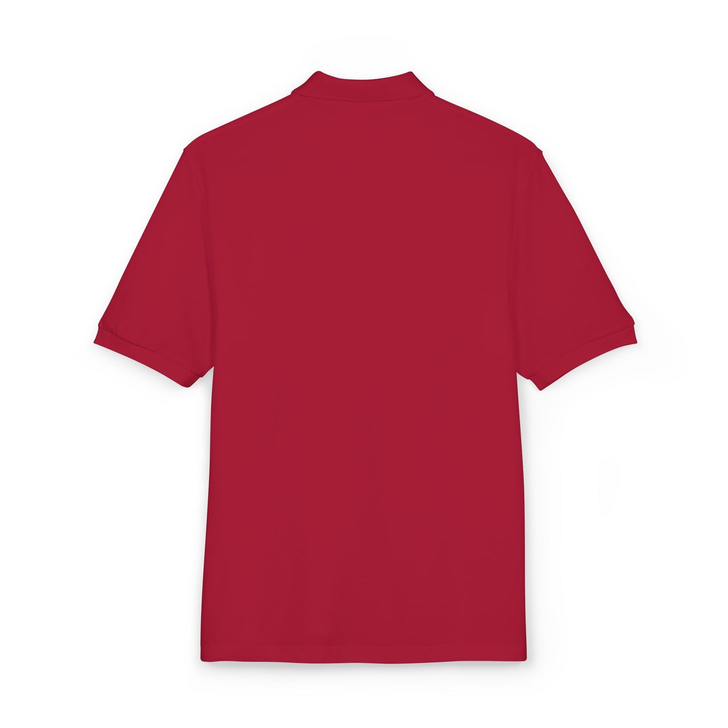 Bravo Construction Embroidered Polo Shirt