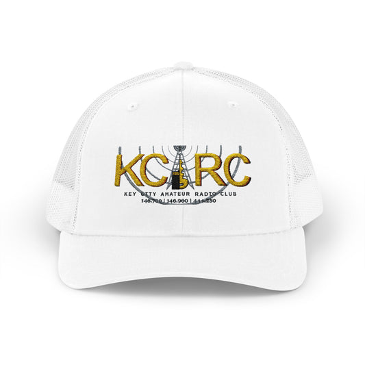 KCARC Embroidered Trucker Hat — Key City Amateur Radio Club Snapback