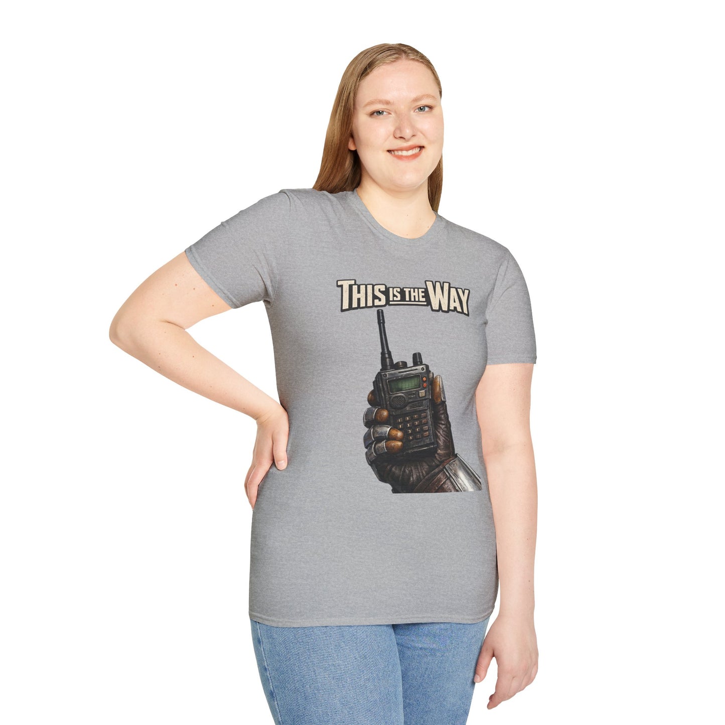 This Is The Way Radio T-Shirt