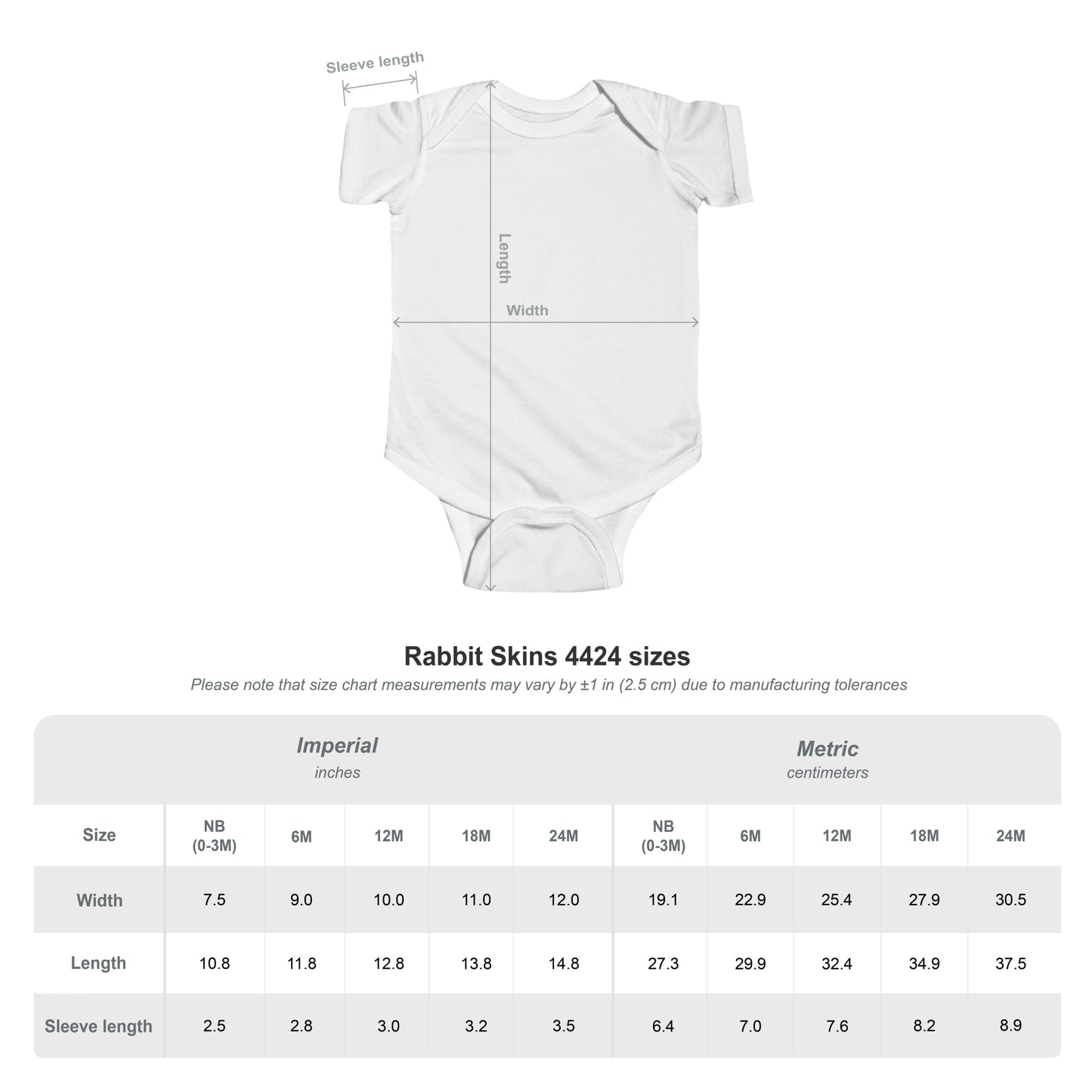 Infant Bodysuit – 'Happy Independence' Patriotic Script Baby Onesie