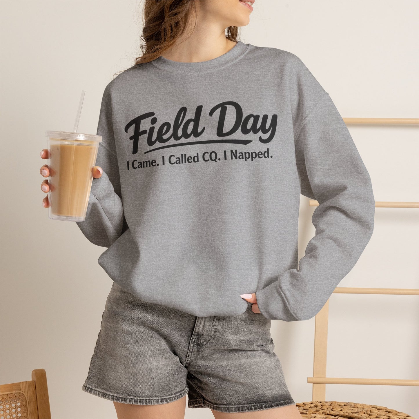 Field Day Crewneck Sweatshirt
