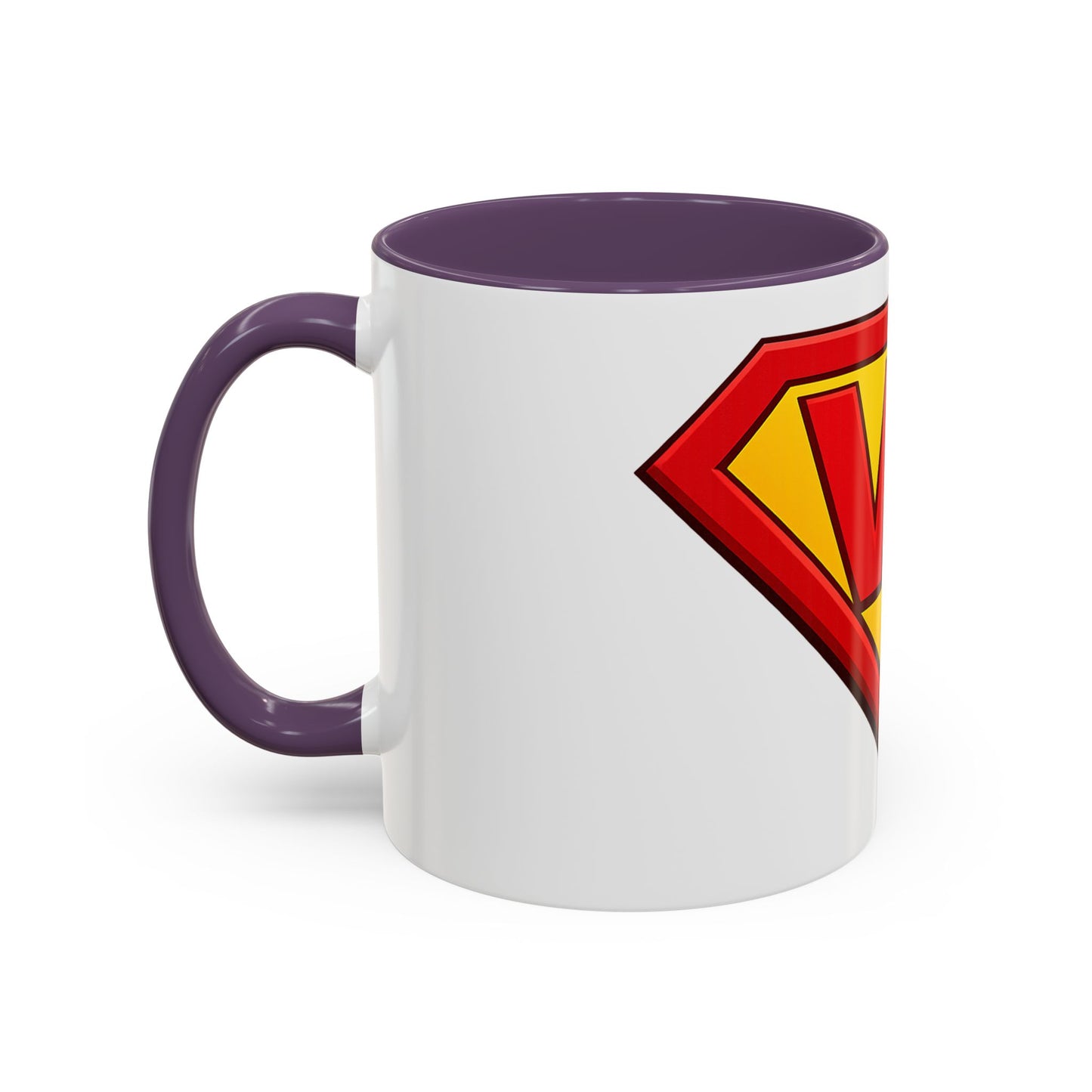 Volunteer Examiner Coffee Mug — Retro Superhero Design (11/15oz)