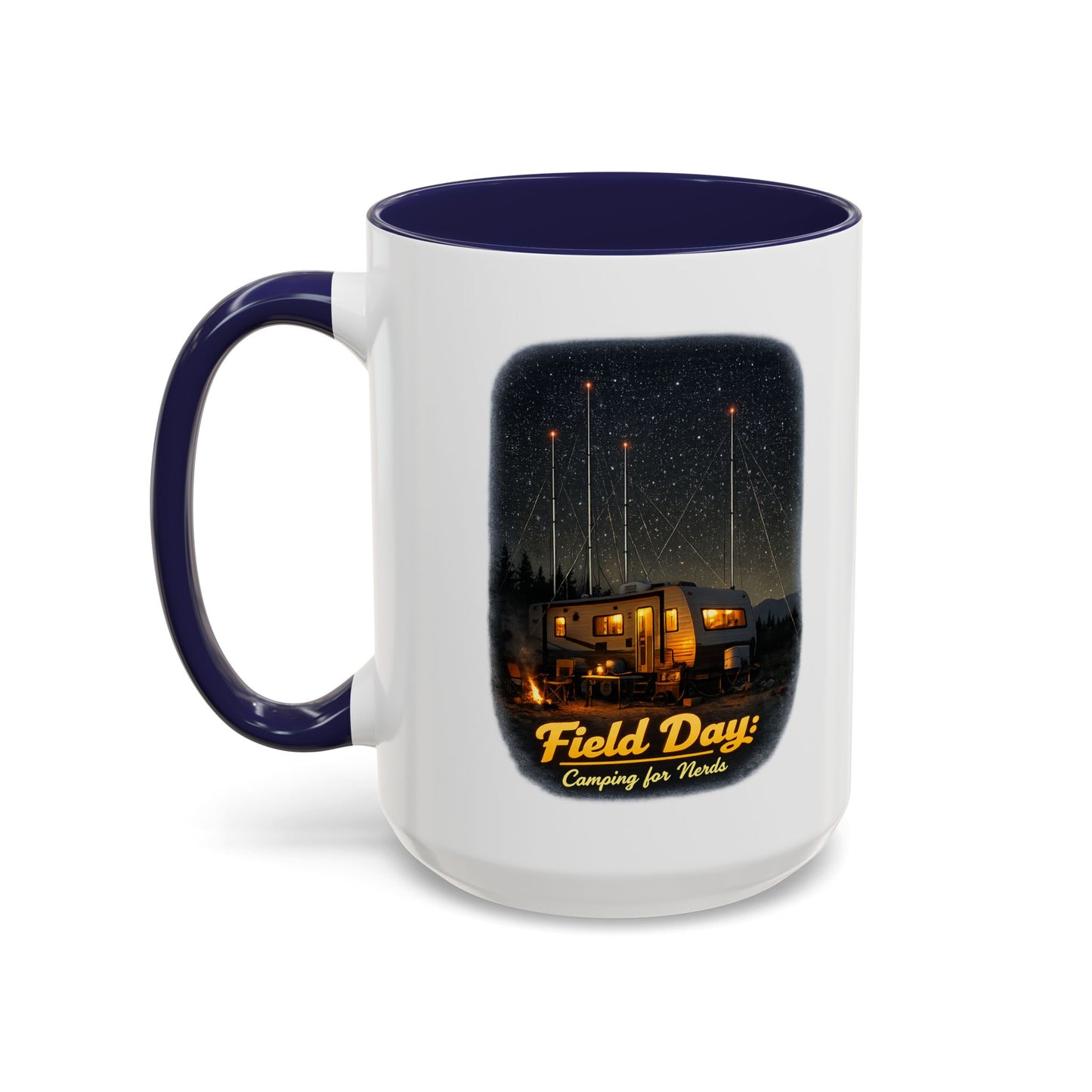 'Field Day: Camping for Nerds'  Mug (11/15oz)