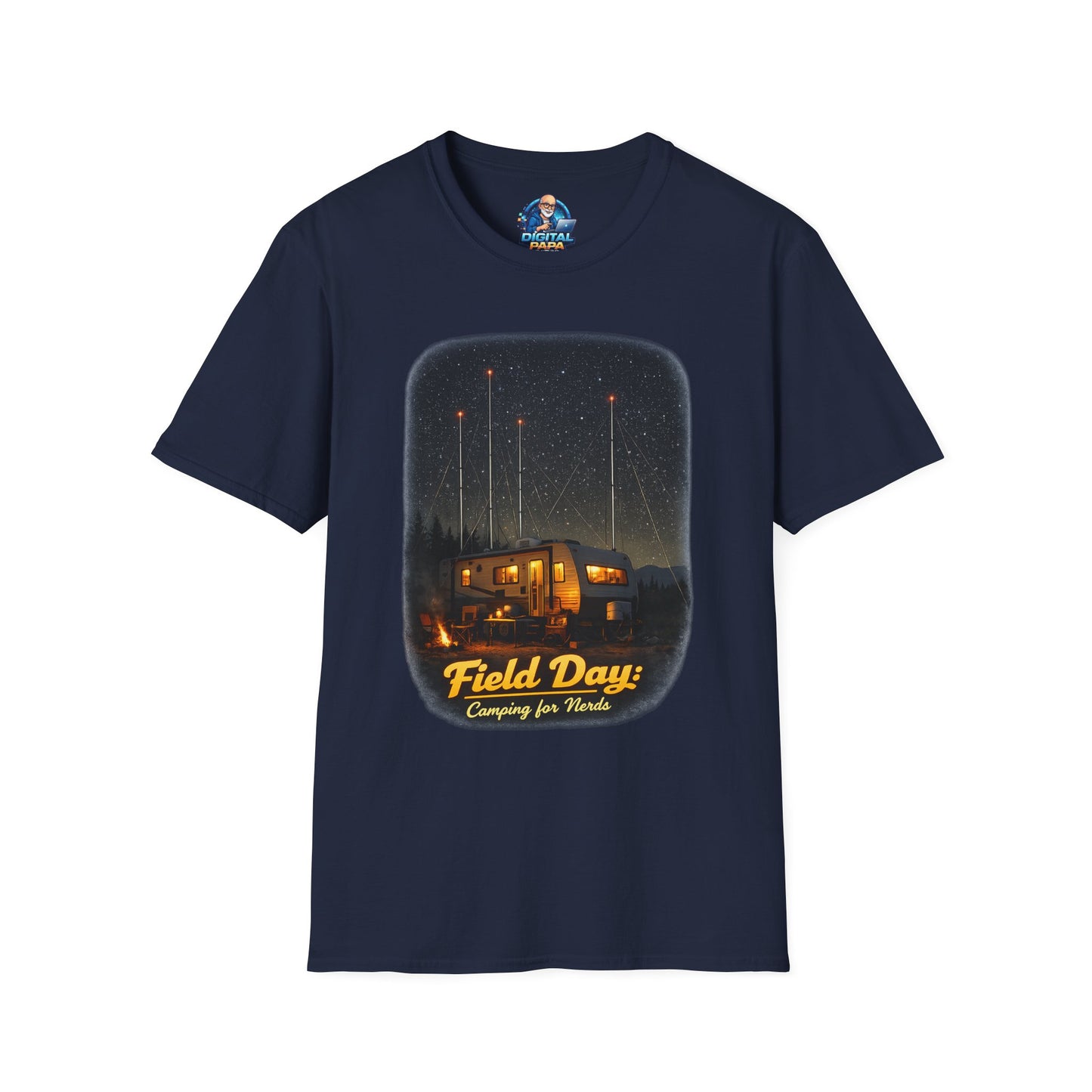 "Field Day: Camping for Nerds" Tee Shirt