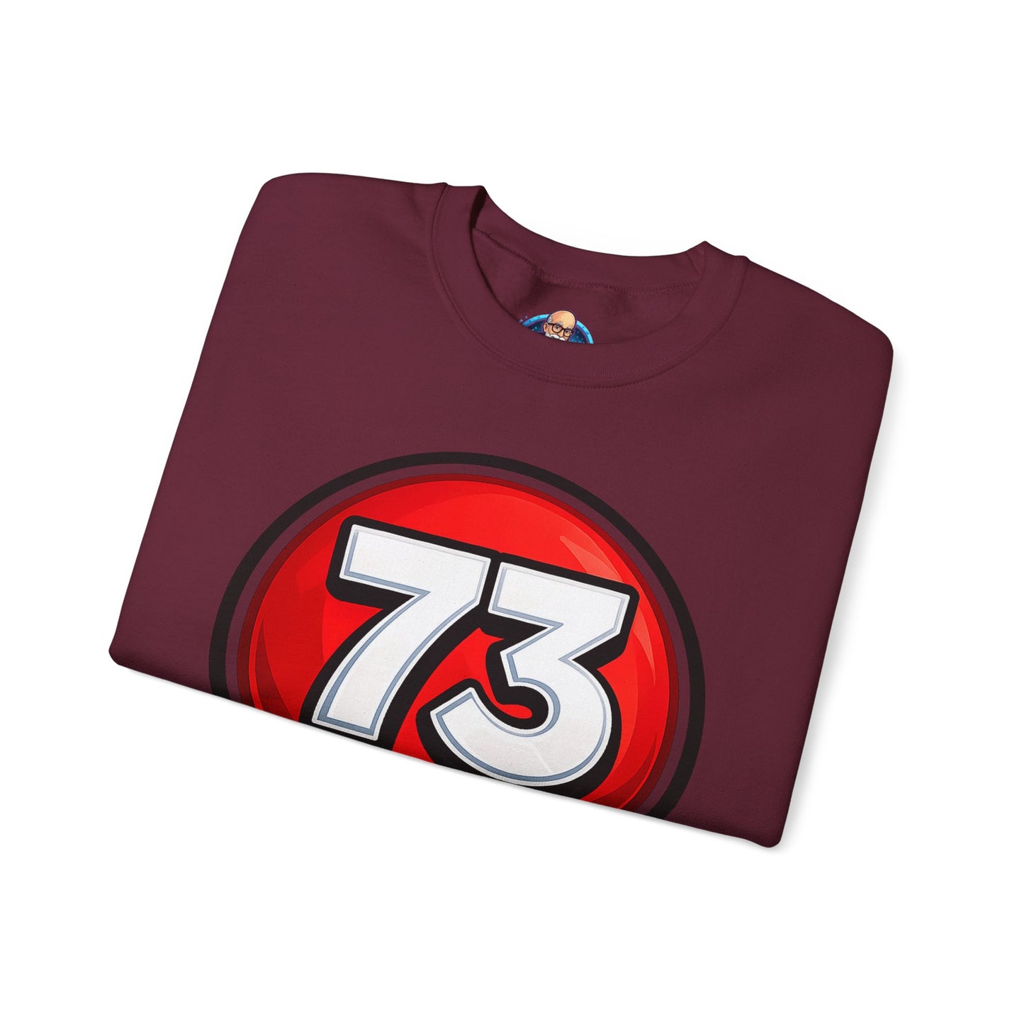 73 Logo Crewneck Sweatshirt — Sheldon's Prime or Ham Best Wishes