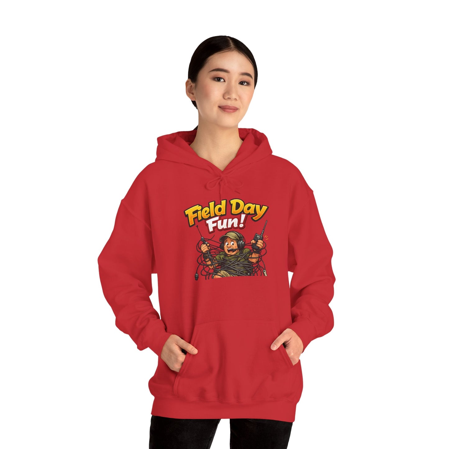 Field Day Fun Hoodie