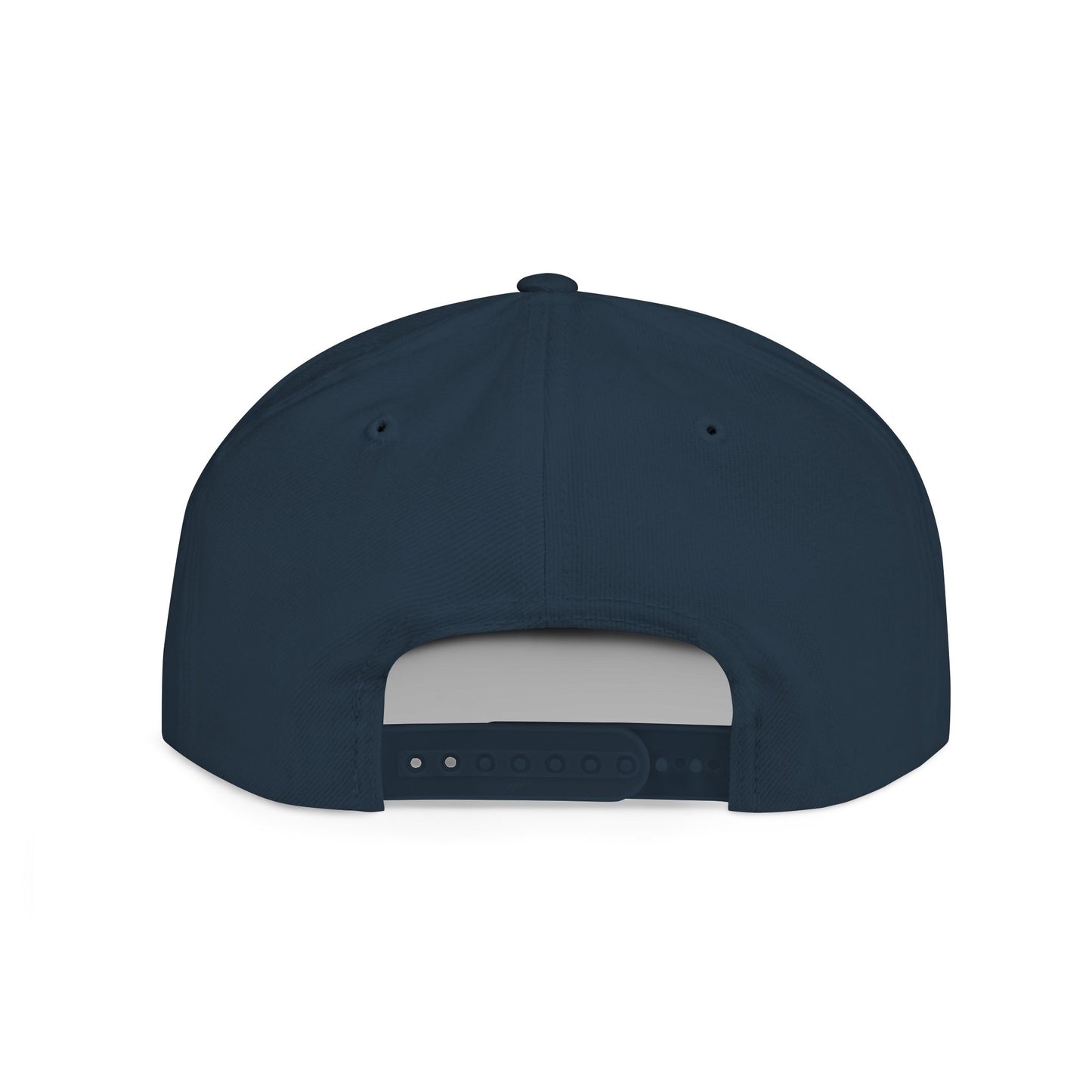 Bravo Construction Company Flat Bill Snapback Hat