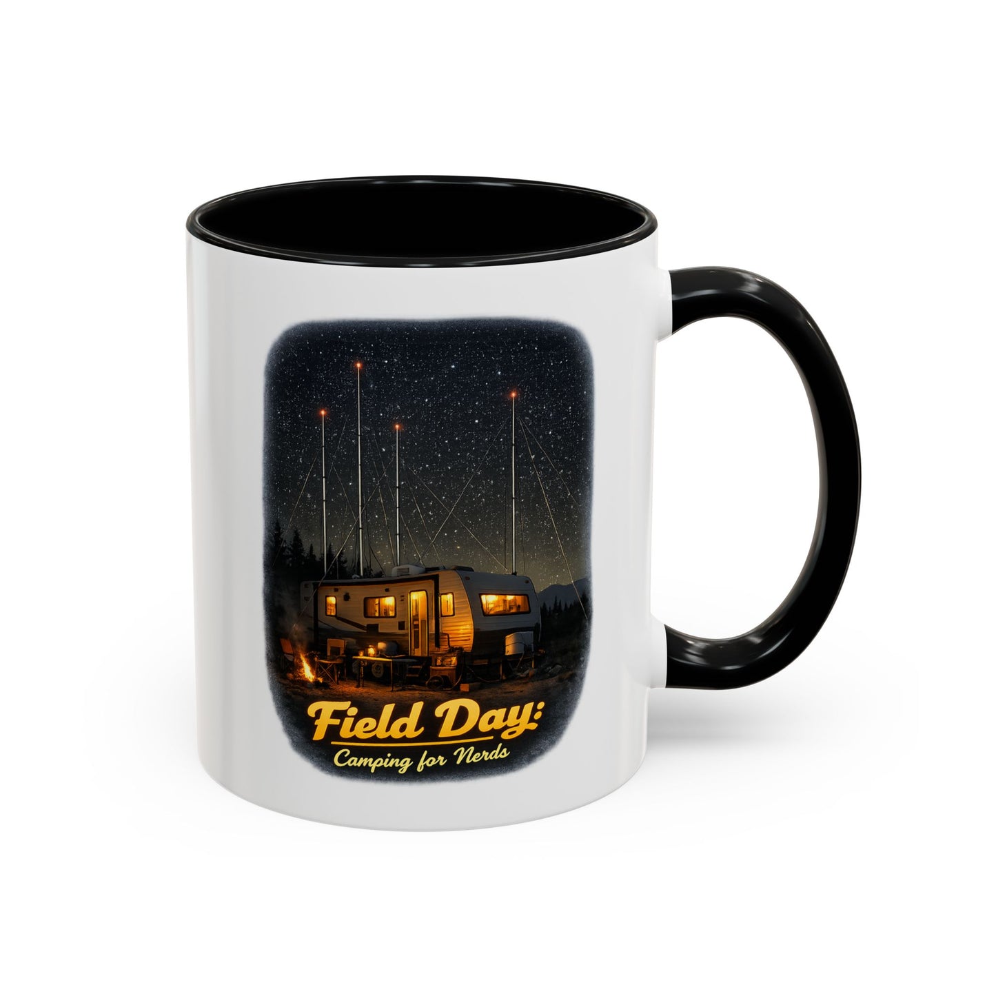'Field Day: Camping for Nerds'  Mug (11/15oz)