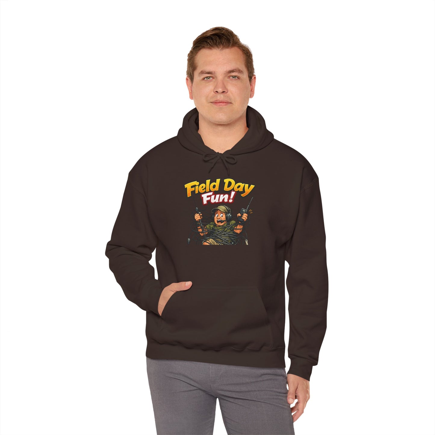 Field Day Fun Hoodie