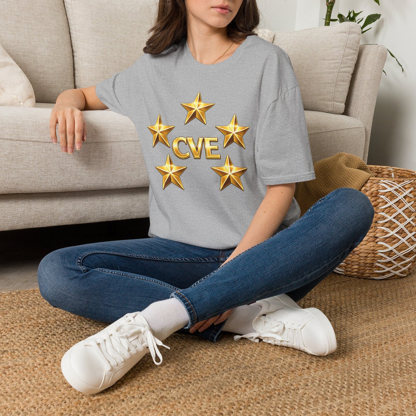 CVE Gold Star T-Shirt