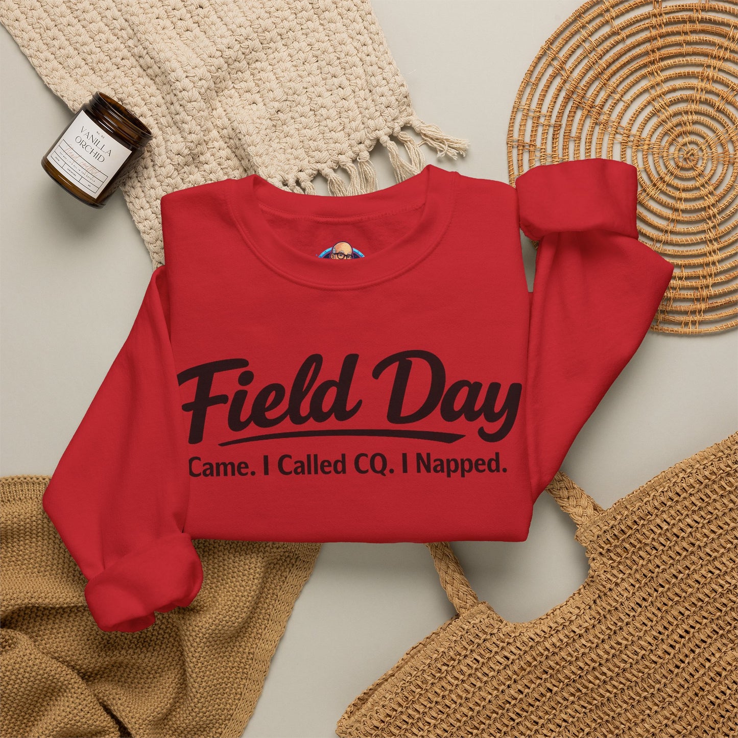 Field Day Crewneck Sweatshirt