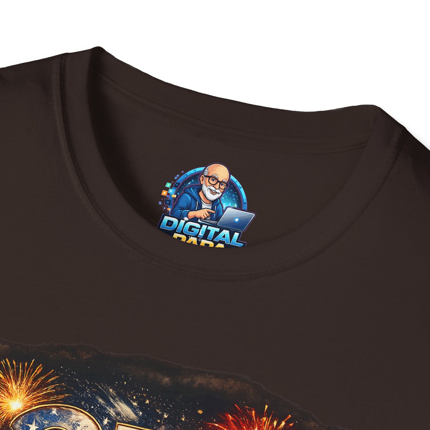 250 Years of Freedom 1776–2026 T-Shirt — Patriotic American Flag & Capitol Anniversary Tee