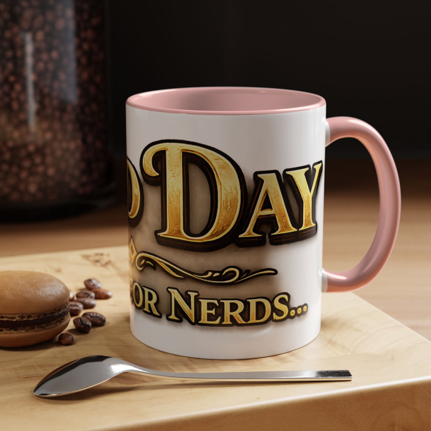 Field Day Coffee Mug — Funny ‘Camping for Nerds’ Gamer & Fantasy Fan Gift (11/15oz Accent Mug)
