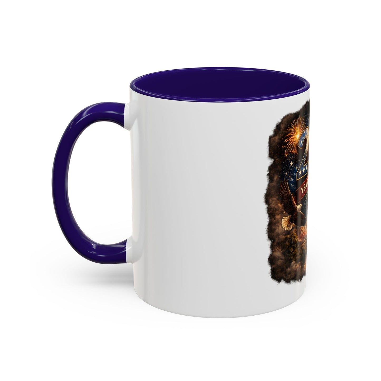 250 Years of Freedom 1776–2026 (11oz/15oz) Mug