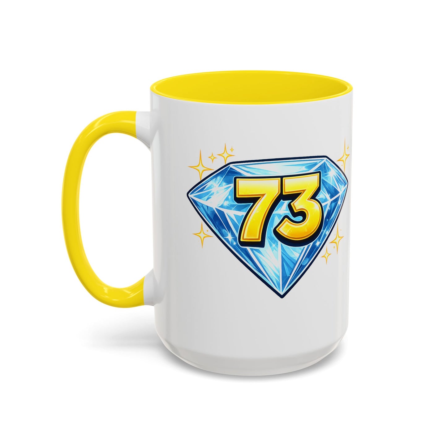 73 Diamond Coffee Mug — Sheldon's Prime or Best Wishes