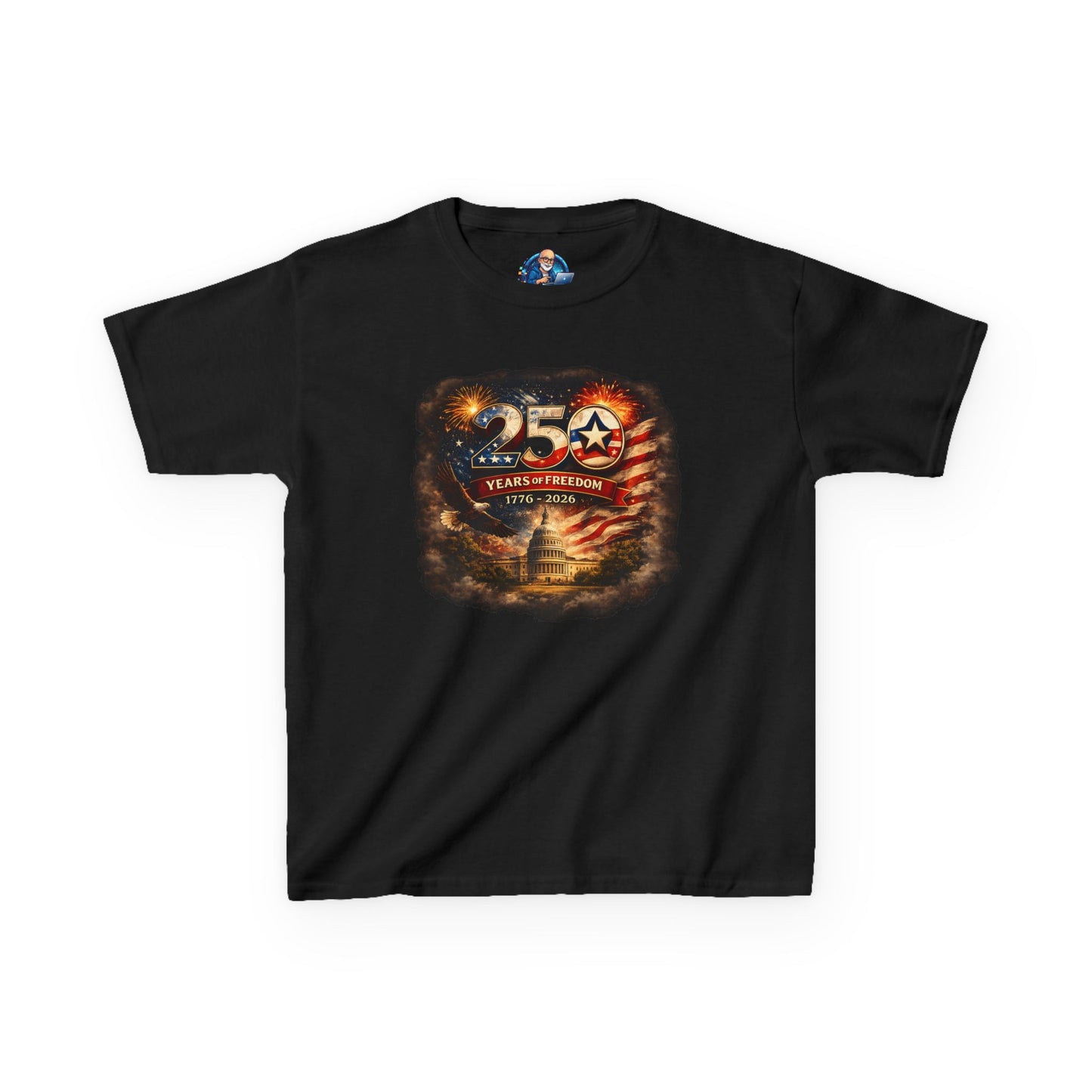Kids Tee — 250th America's Anniversary