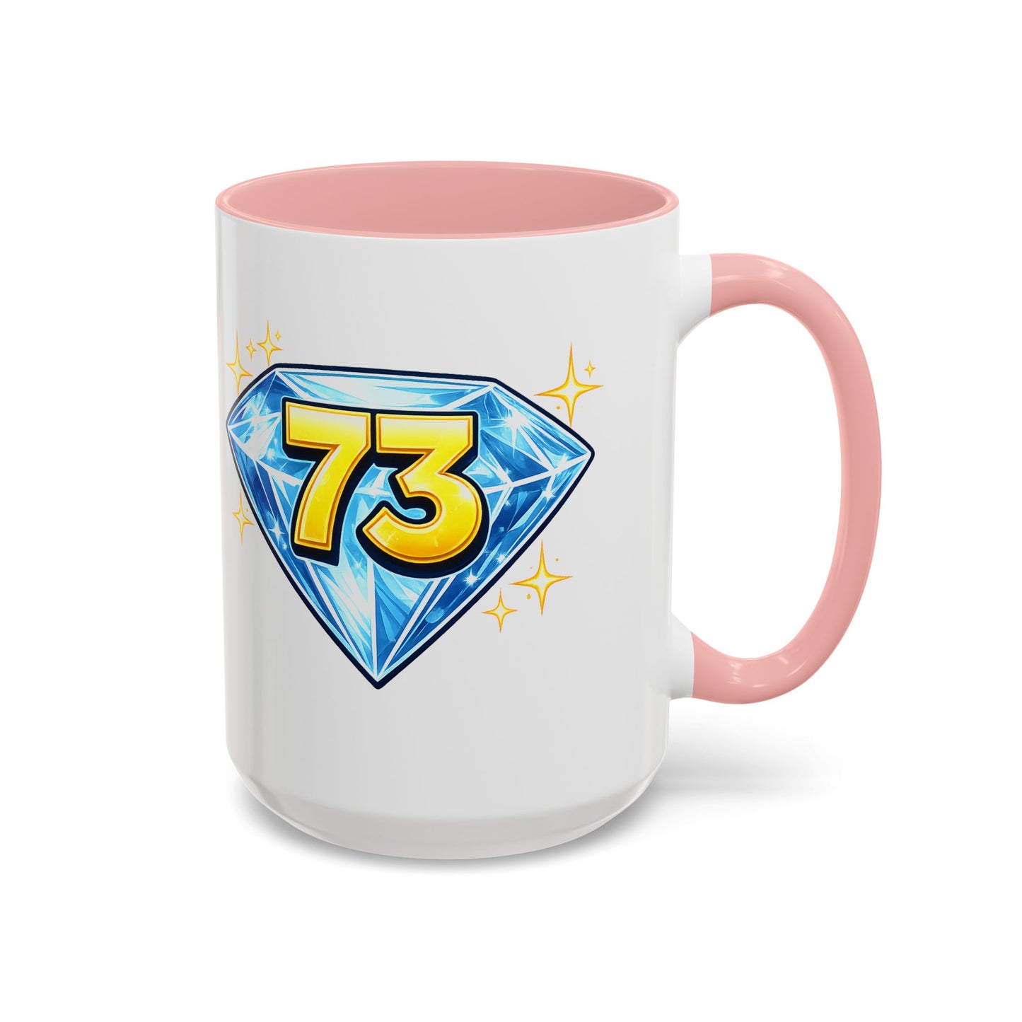 73 Diamond Coffee Mug — Sheldon's Prime or Best Wishes