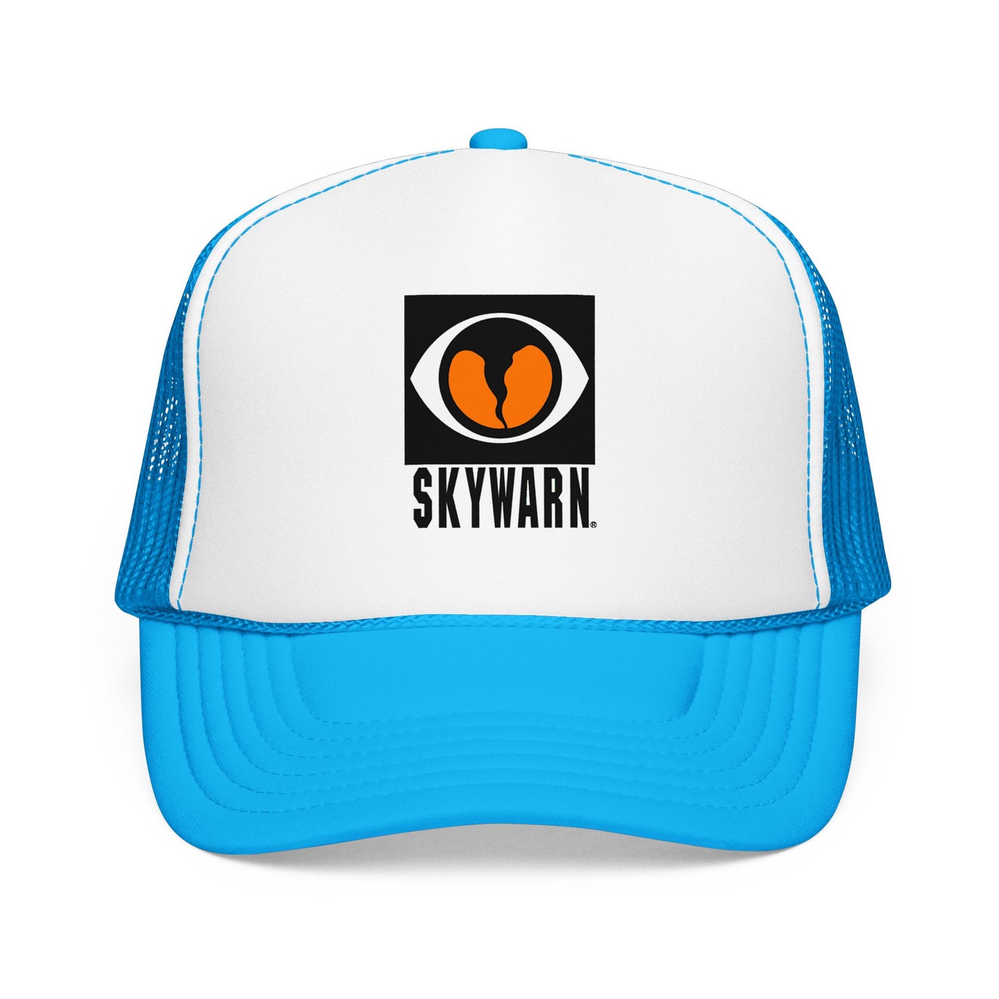 Skywarn Hat — Storm Spotter Foam Cap