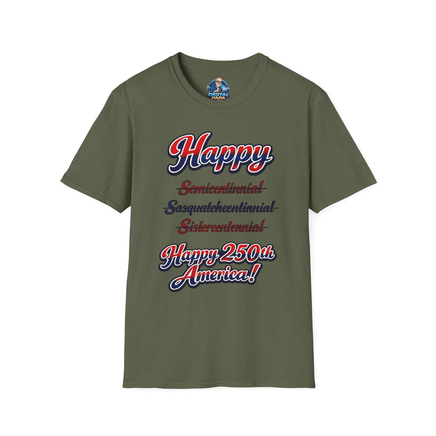 Happy 250th America T-Shirt