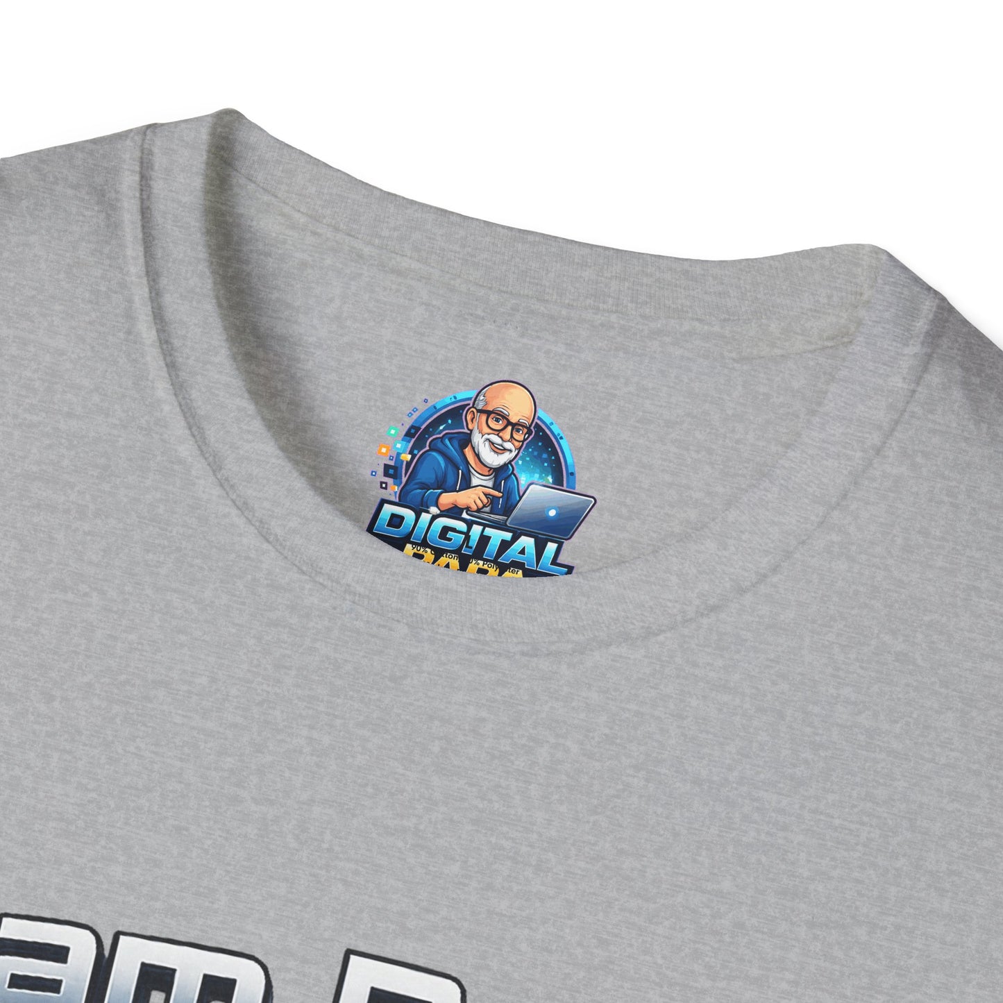 Ham Radio T-Shirt — “Ham Radio: It’s Own Language” Retro Radio Design
