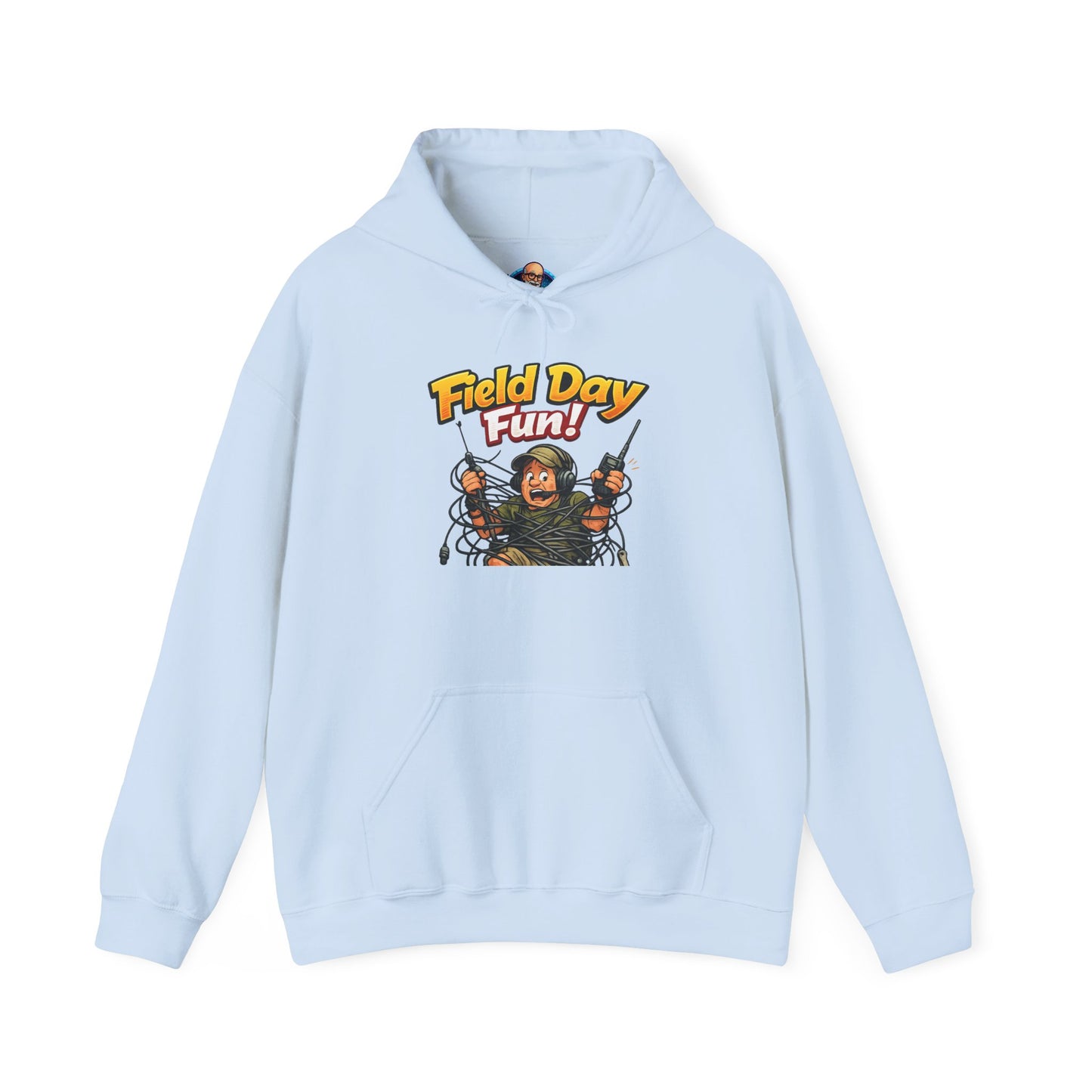 Field Day Fun Hoodie