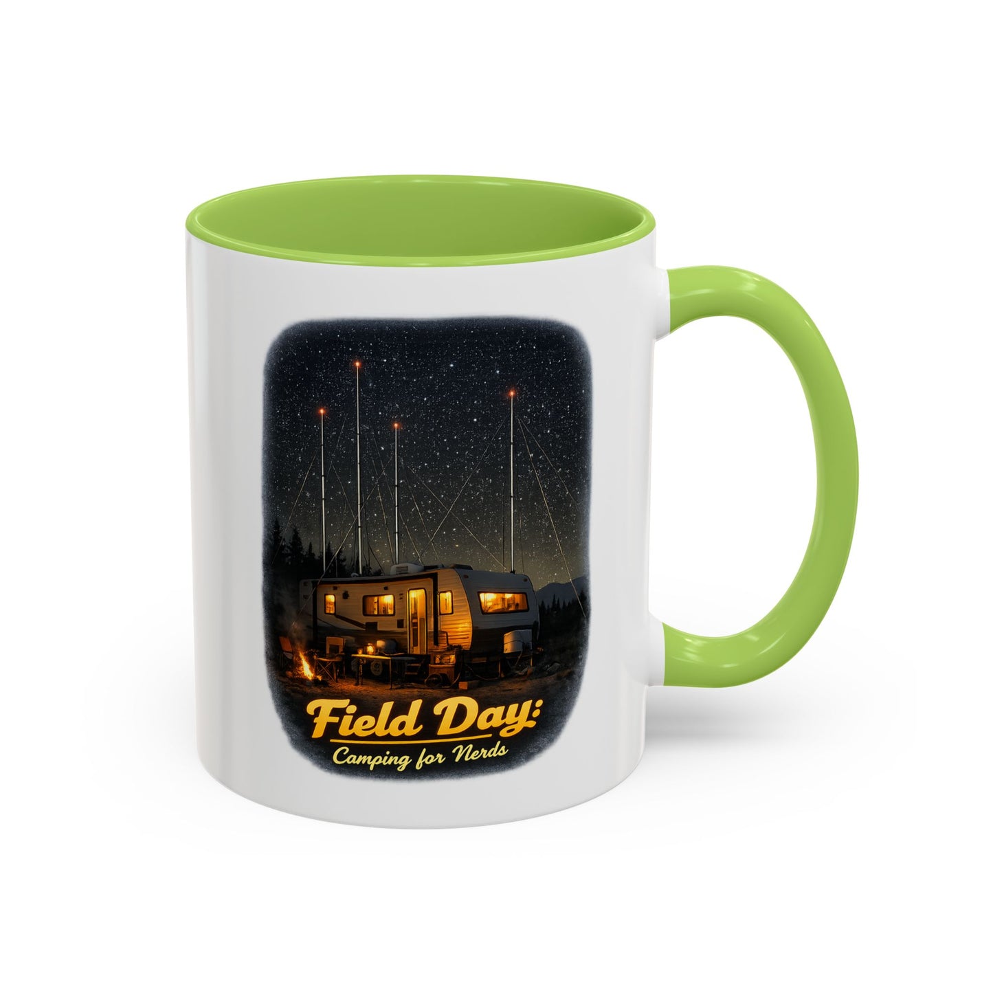 'Field Day: Camping for Nerds'  Mug (11/15oz)