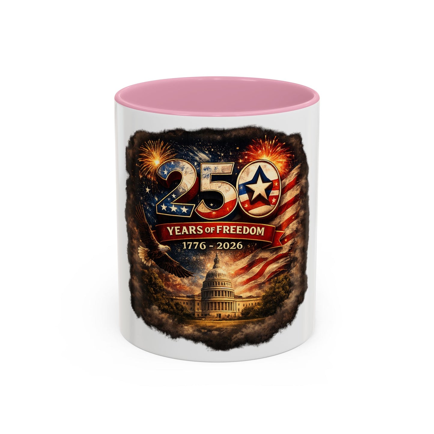 250 Years of Freedom 1776–2026 (11oz/15oz) Mug
