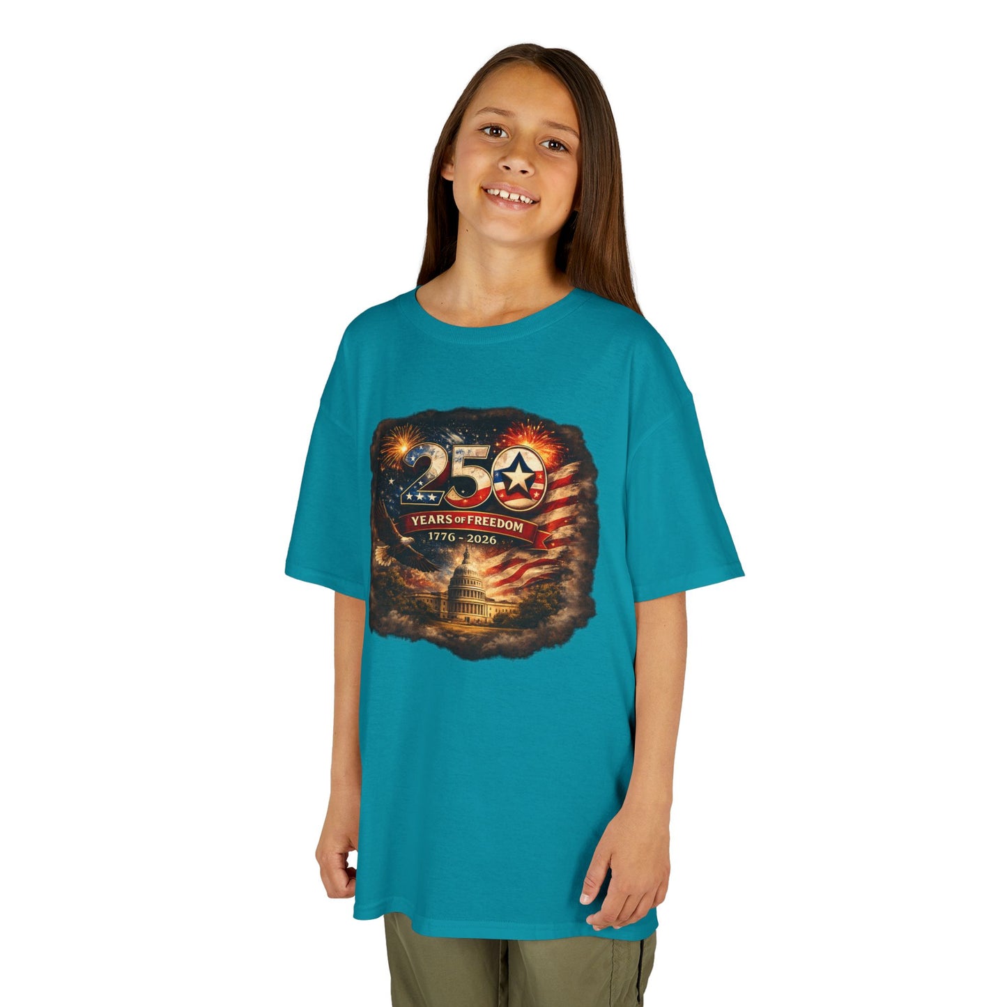 Kids Tee — 250th America's Anniversary