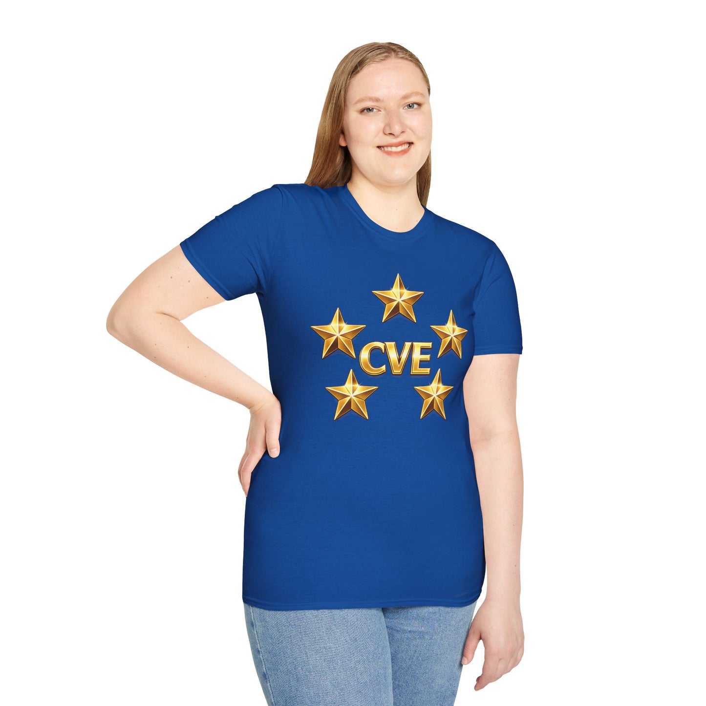 CVE Gold Star T-Shirt
