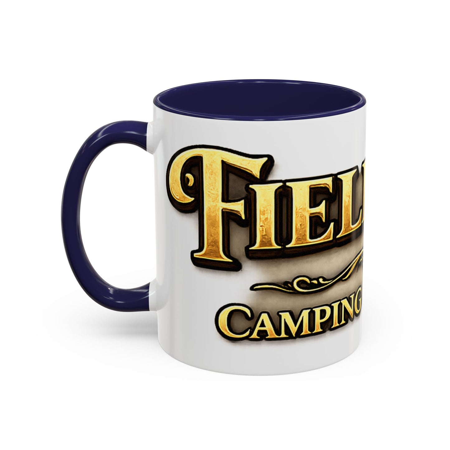 Field Day Coffee Mug — Funny ‘Camping for Nerds’ Gamer & Fantasy Fan Gift (11/15oz Accent Mug)