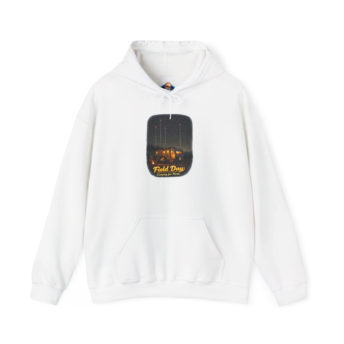 Field Day:Camping for Nerds Hoodie
