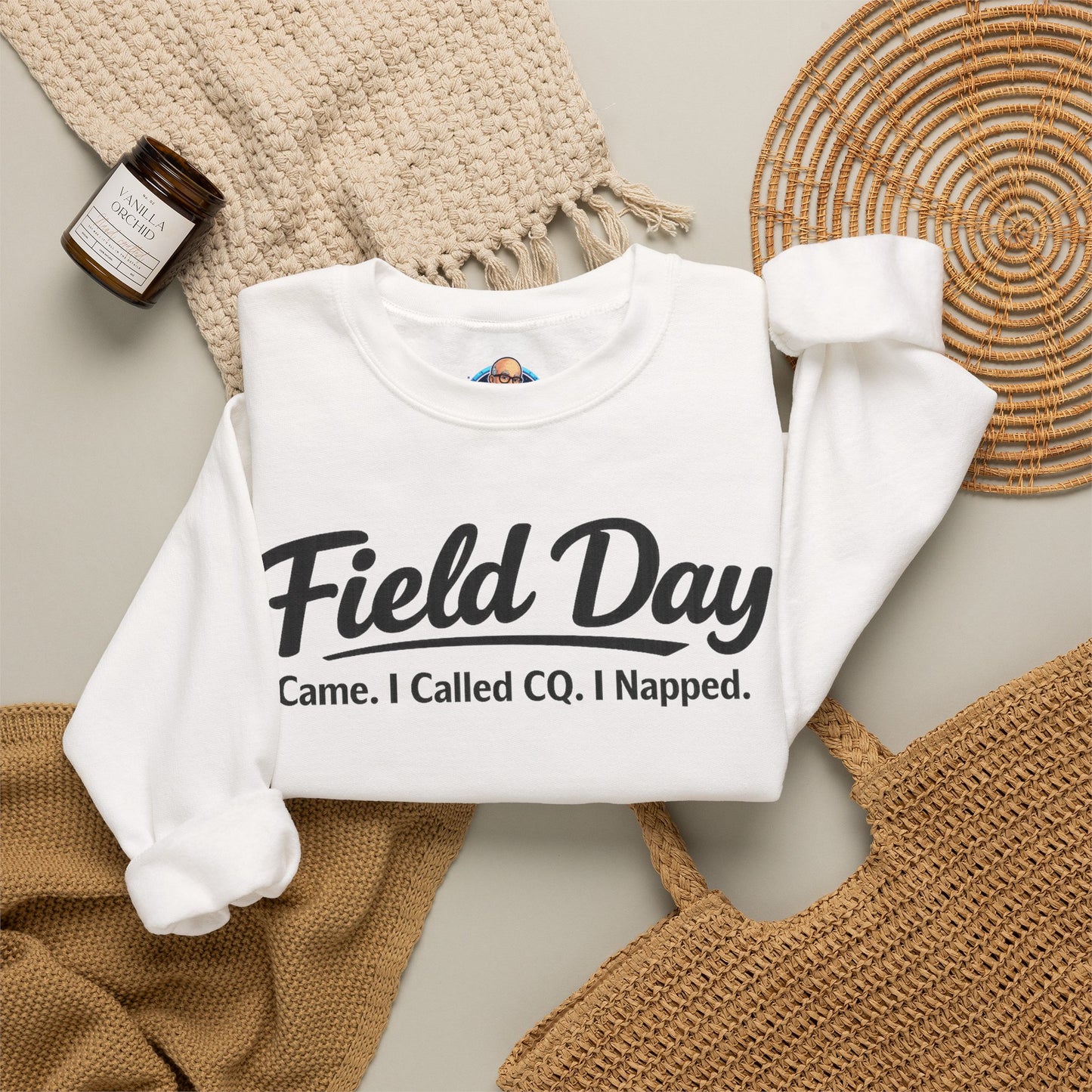 Field Day Crewneck Sweatshirt