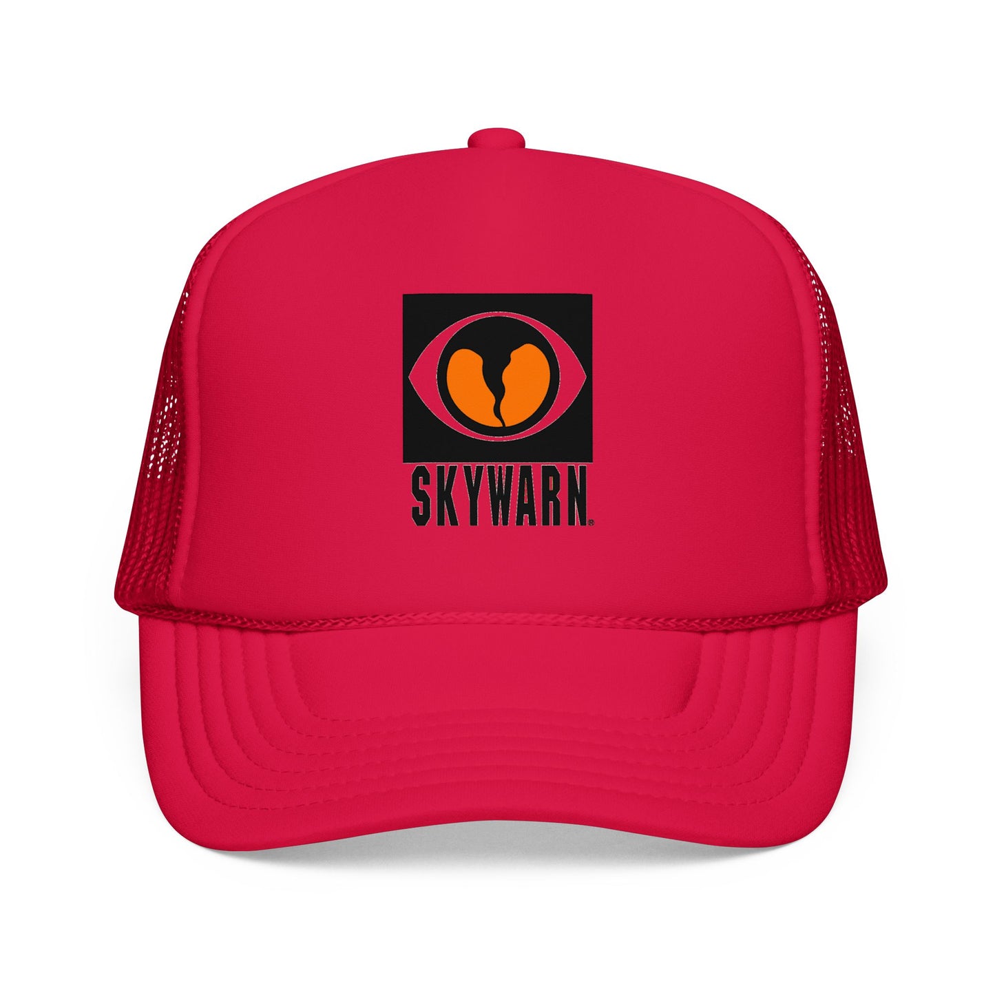 Skywarn Hat — Storm Spotter Foam Cap