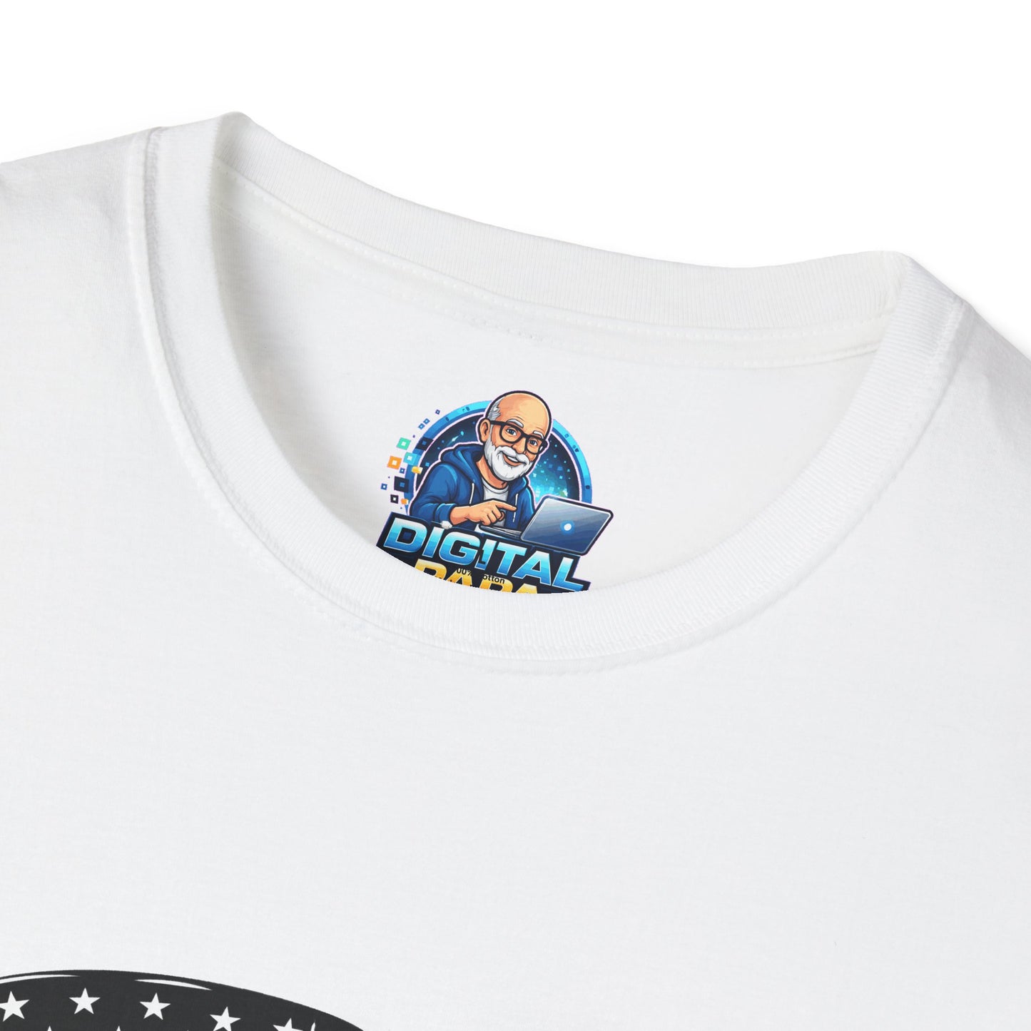 Patriotic Skull Helmet T-Shirt — American Flag Military Skull Graphic Tee