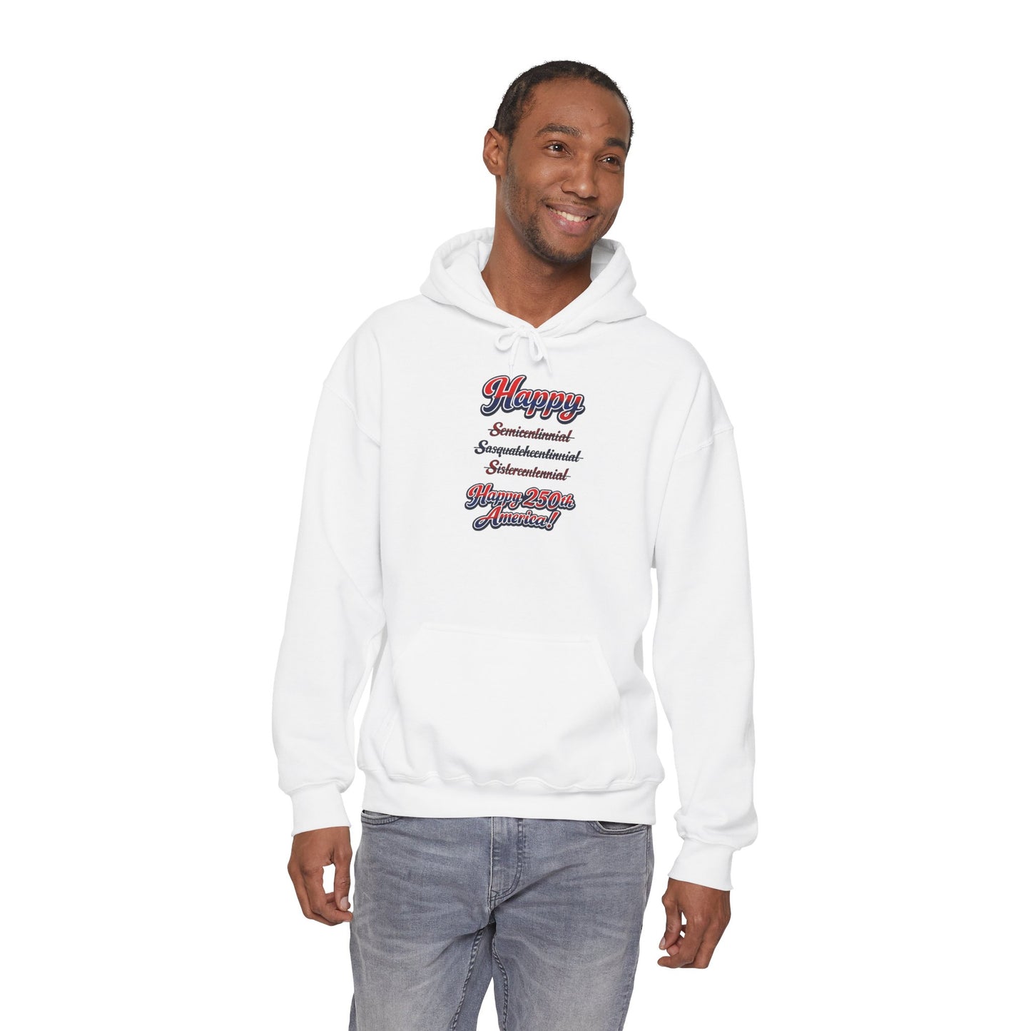 Happiness Definition Hoodie – Retro Script Positive Quote Sweatshirt
