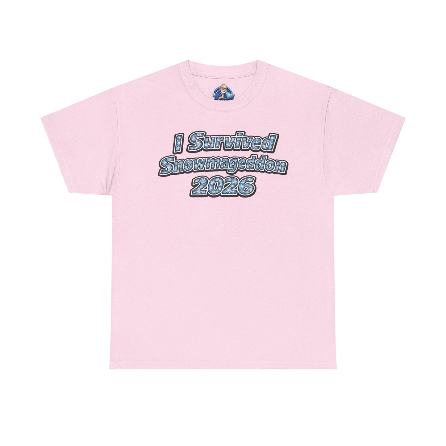 I Survived Snowmageddon 2026 T-Shirt