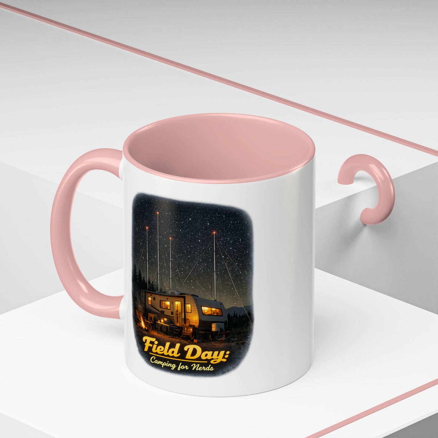 'Field Day: Camping for Nerds'  Mug (11/15oz)
