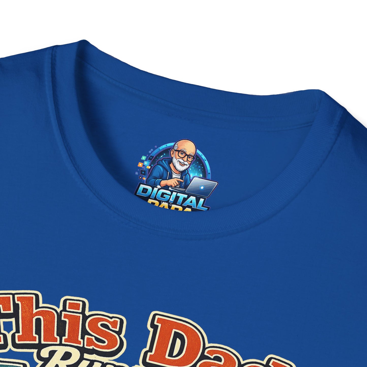 This Dad Runs on RF & Coffee T-Shirt