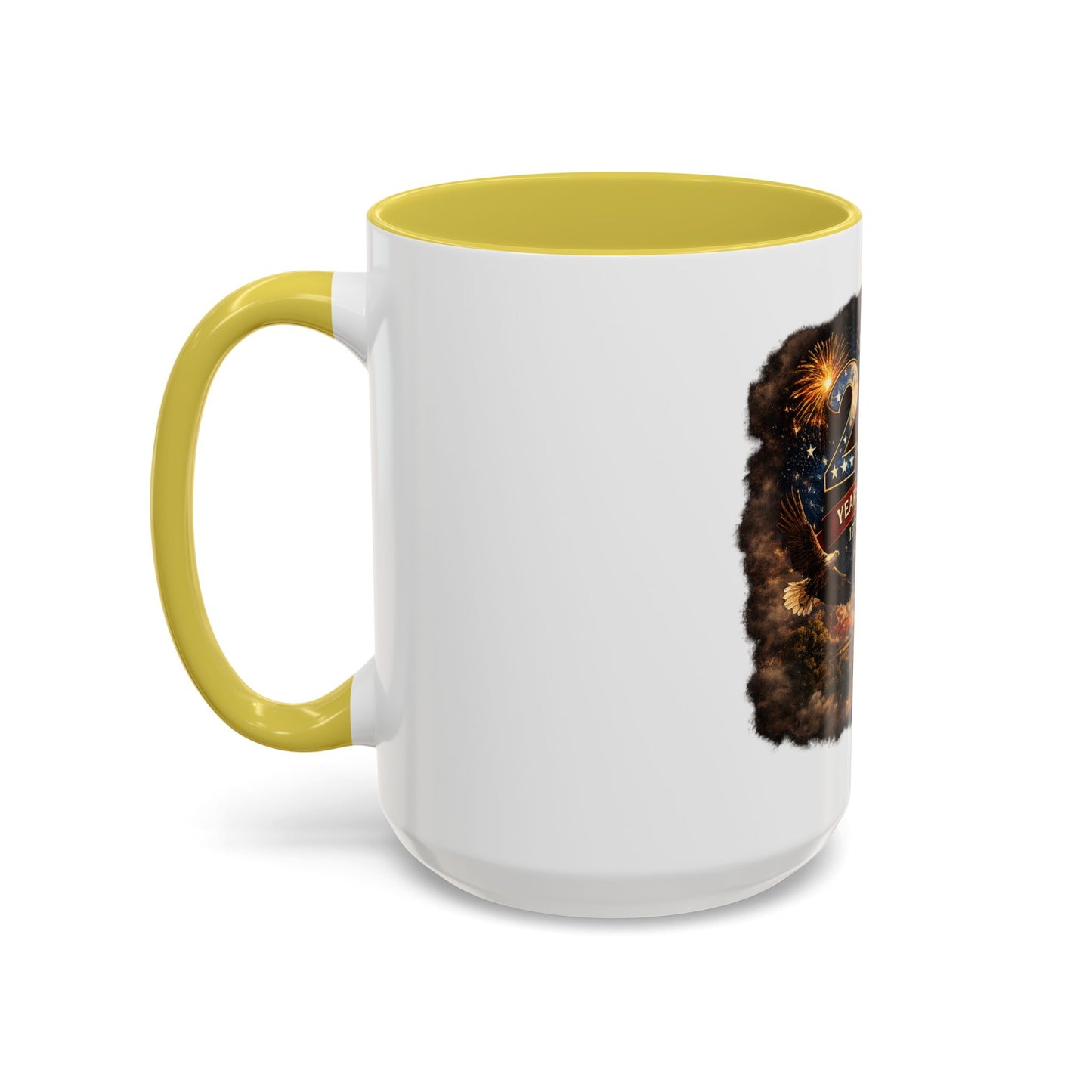 250 Years of Freedom 1776–2026 (11oz/15oz) Mug