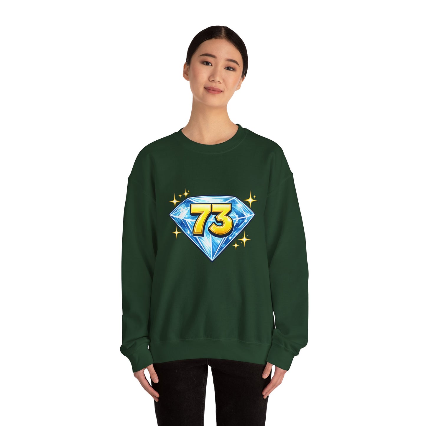 Diamond 73 - Sheldon's Prime or Ham Best Wishes